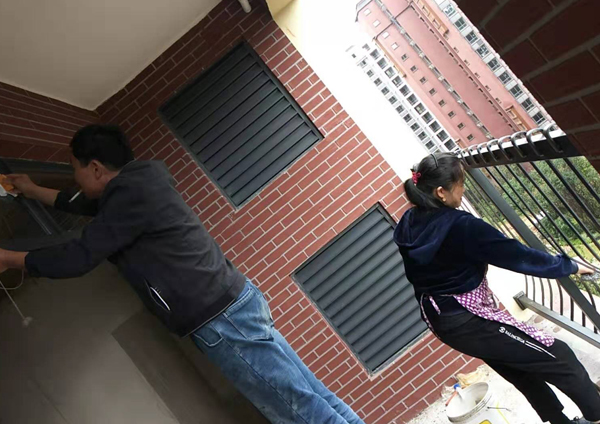 中亿公园王府开荒保洁