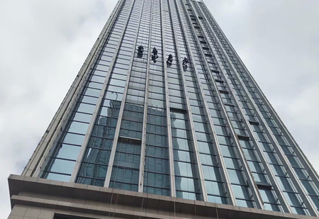 高空外墙清洗