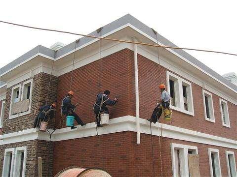 外墙砖修补案例
