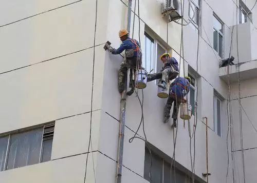 外墙漆粉刷案例